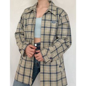 Retro Liz Golf Women’s Plaid Zip-Up Jacket
